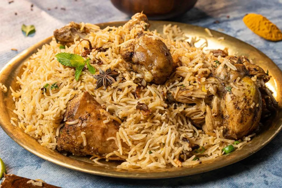 Mughlai Deluxe Counter + Live Pulao