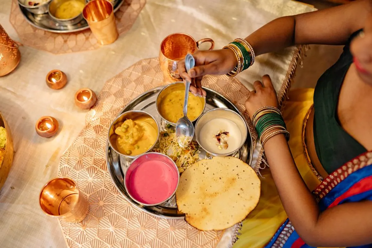 Wedding Punjab Thali (Lahori)