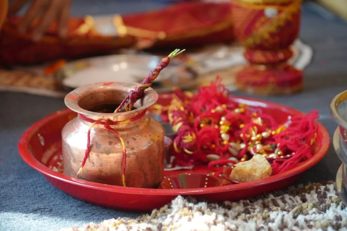 Village-Style Punjabi Thali
