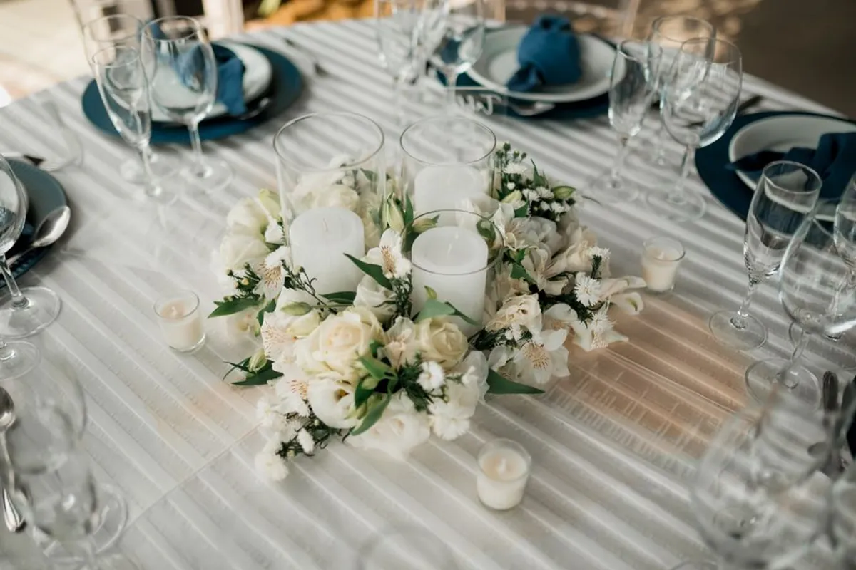 Hydrangea Luxury Centerpieces