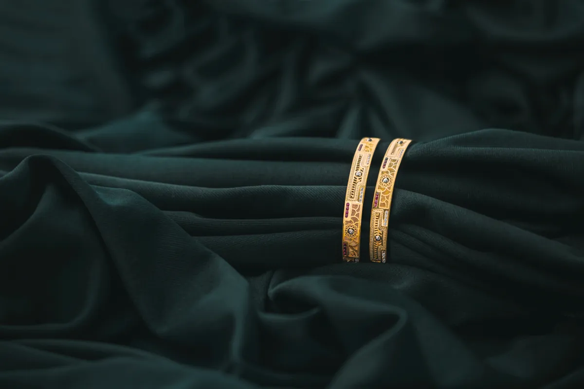 Imitation Bridal Set with Tika
