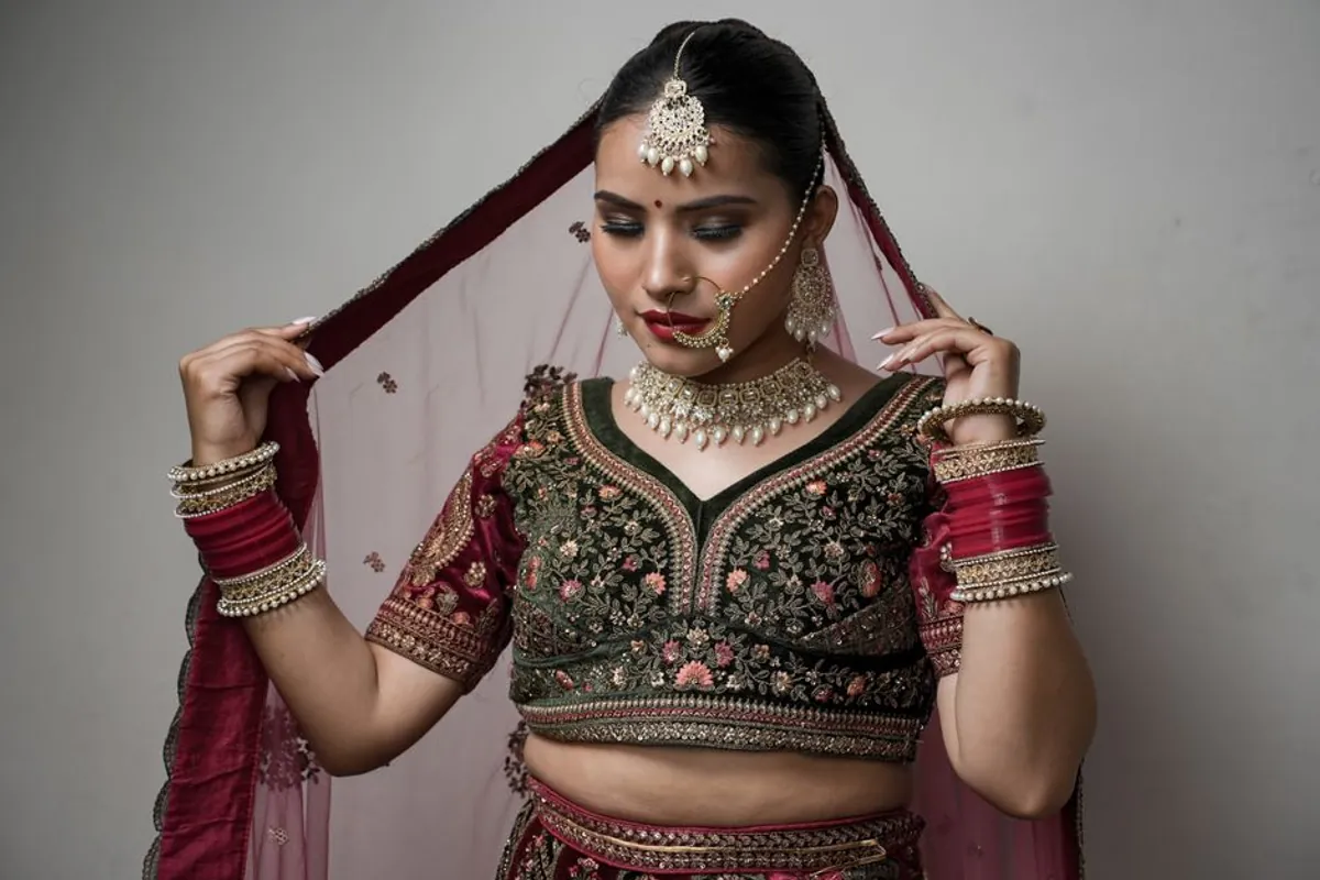 Poshak Designer Lehenga with Duppatta