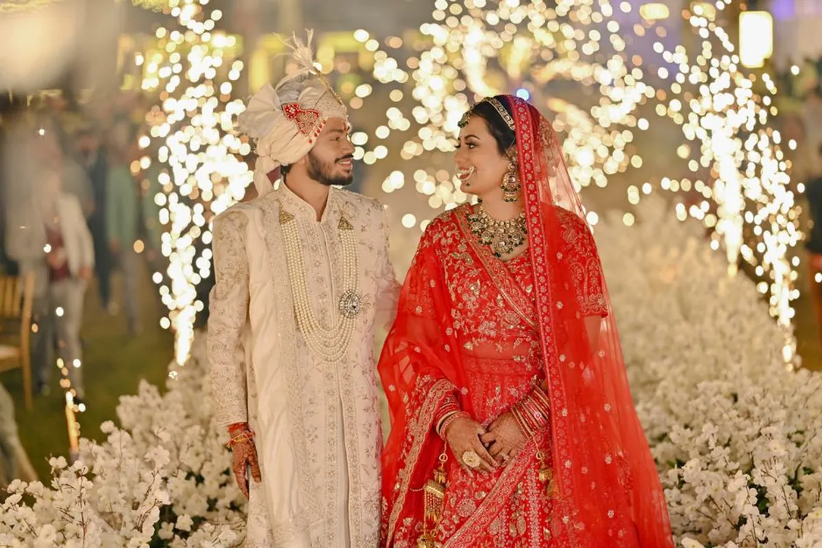 Velvet Embroidered Sherwani