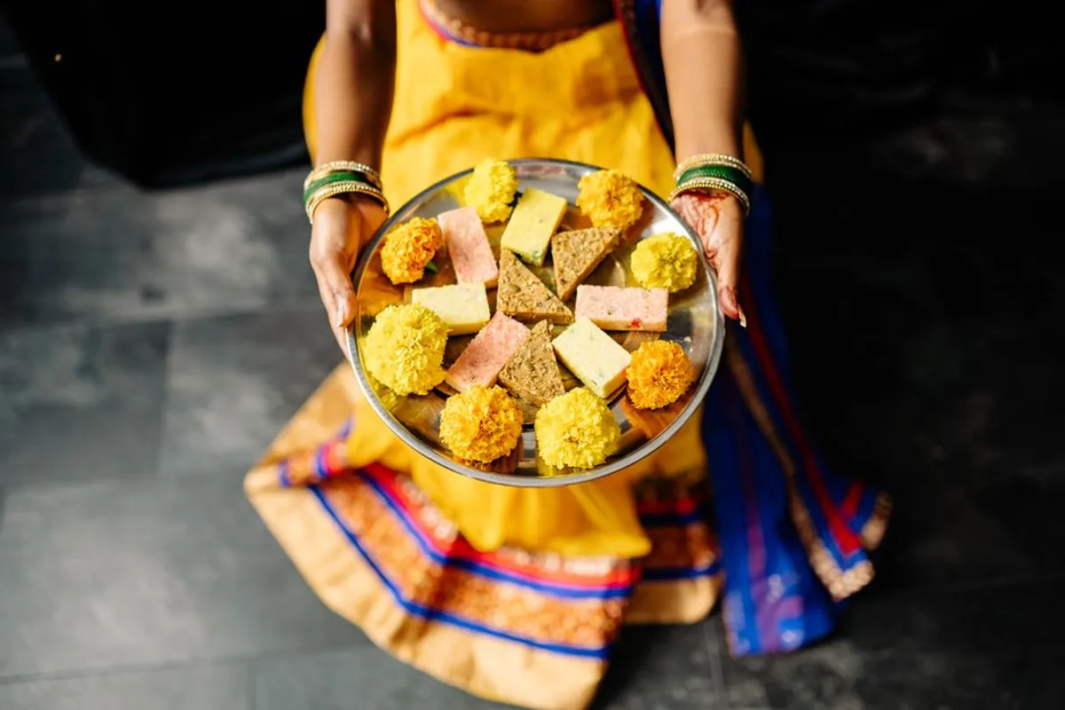 Premium Dry Fruit + Mithai Combo