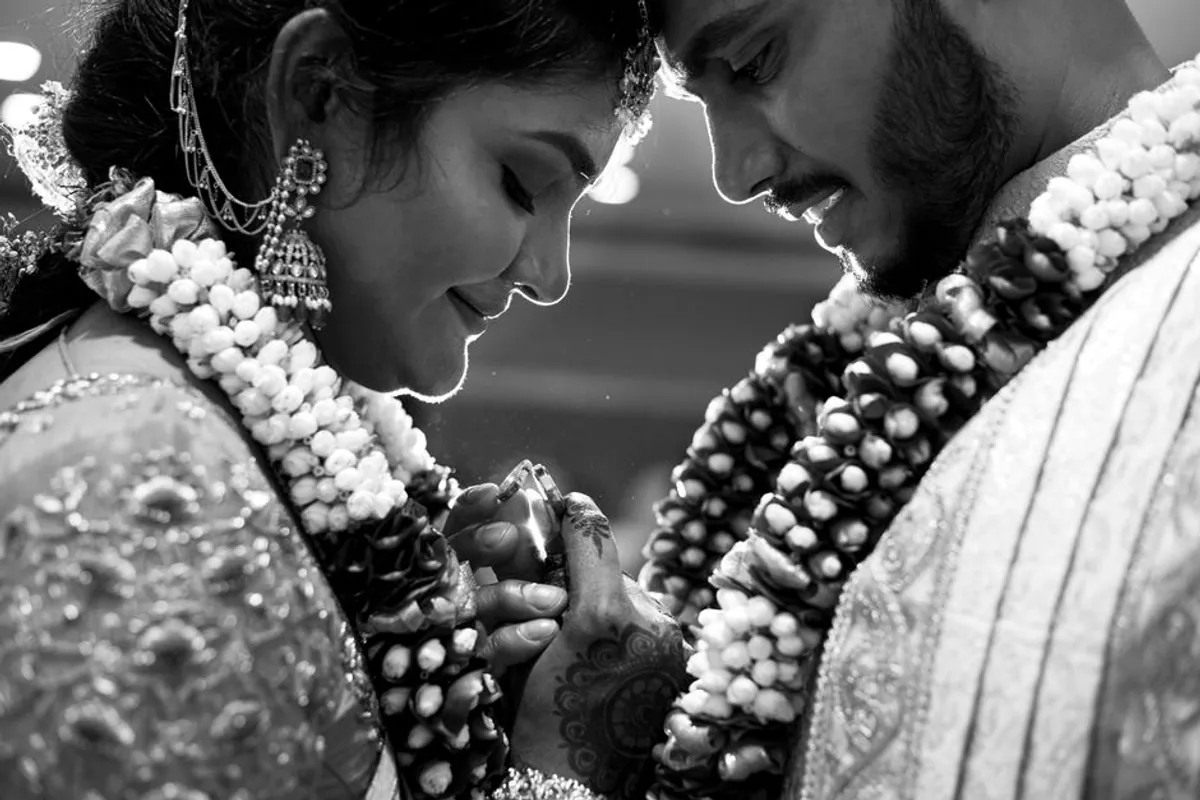 Bride & Groom Portrait Session
