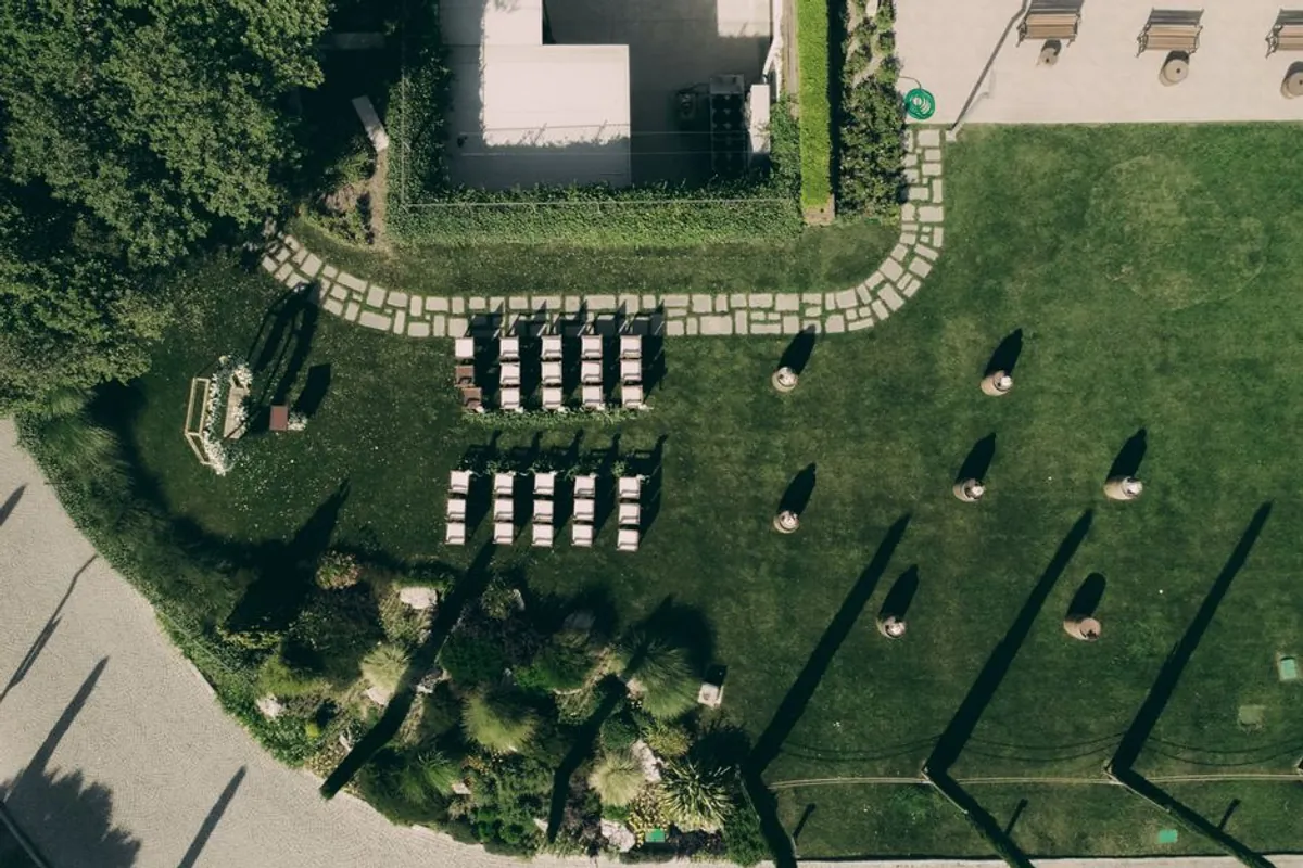 Luxury Farmhouse Granite Lawn