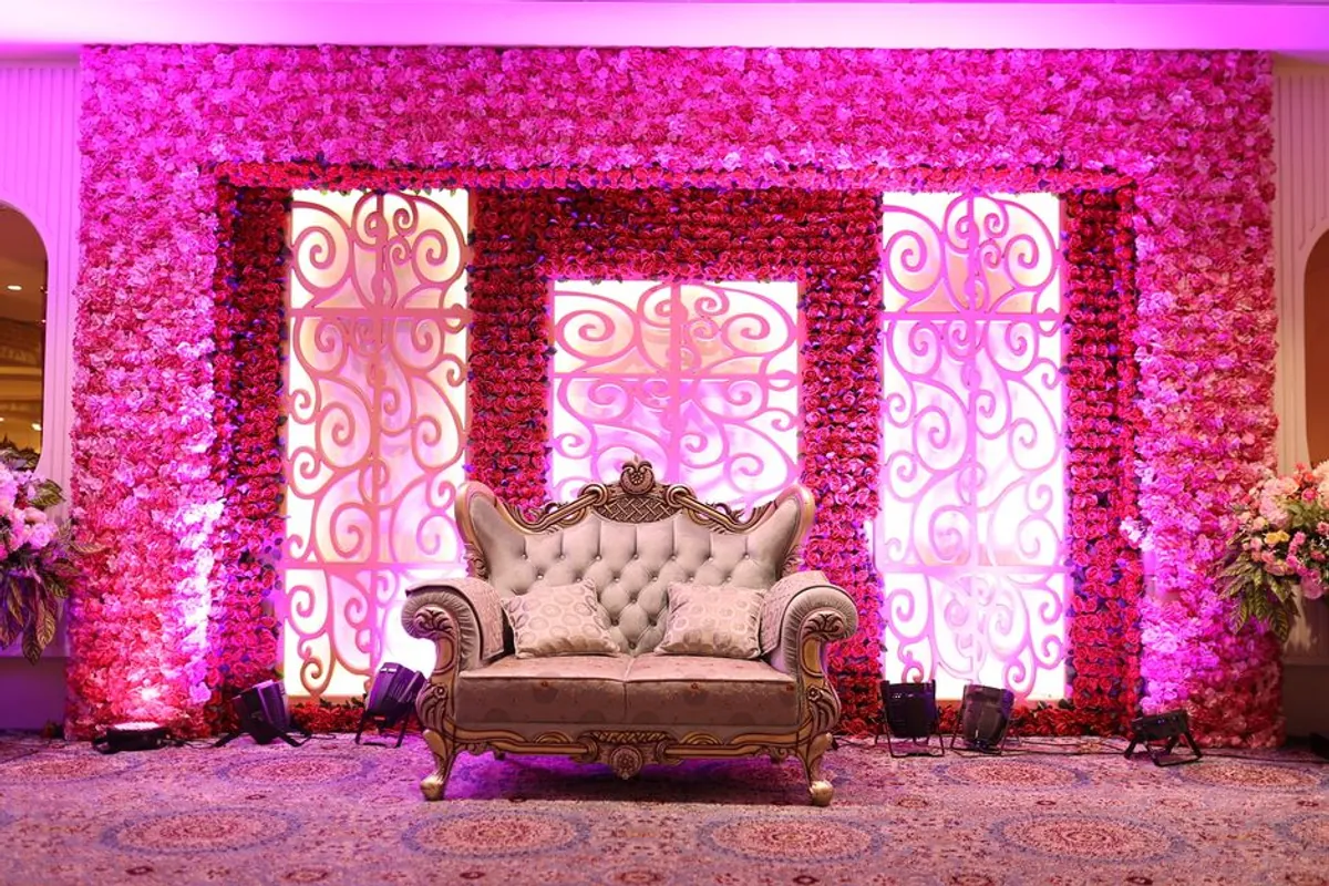 Bridal chair & sofa Rental