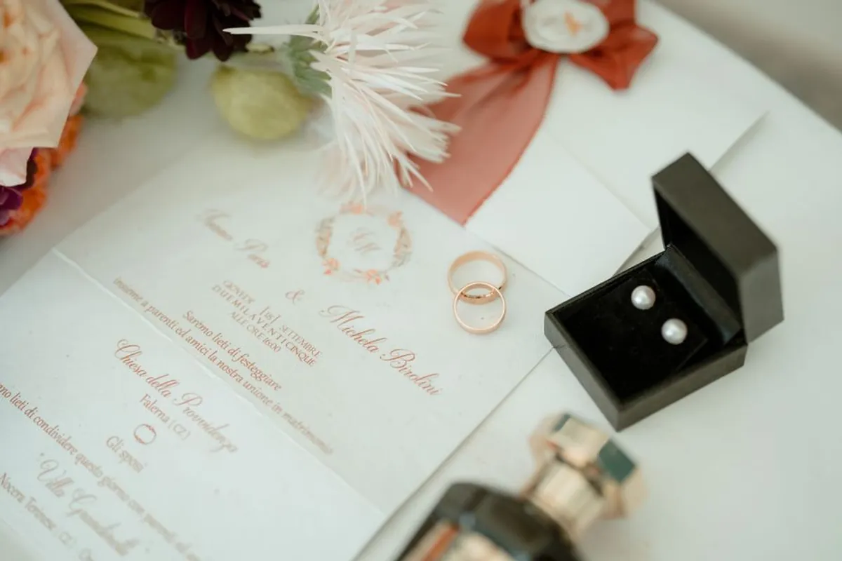 Box Wedding Invitation Package