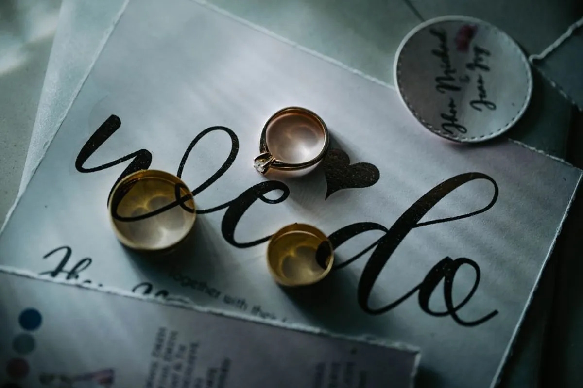 Calligraphy Invitation Cards