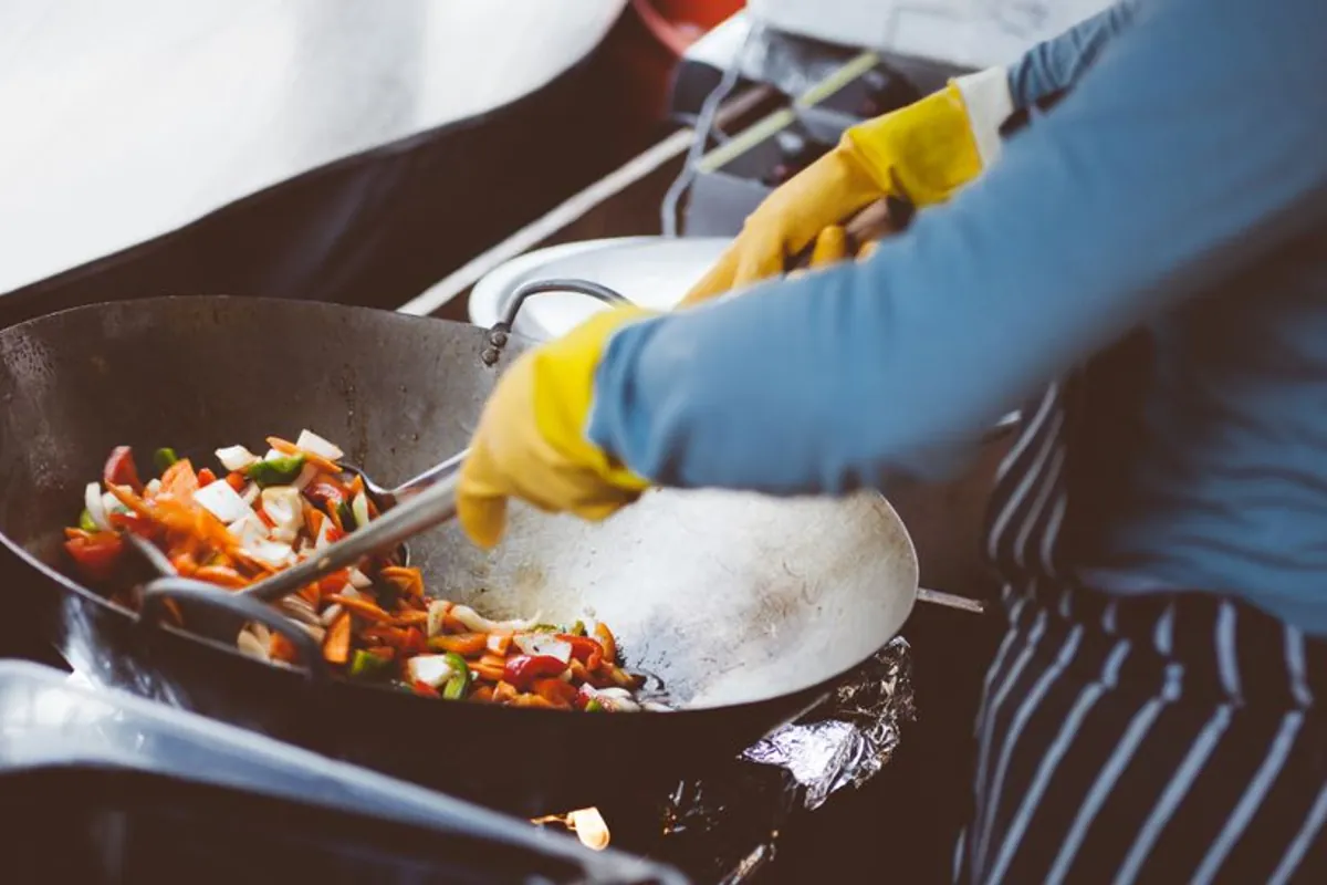 Live Cooking Counter Package
