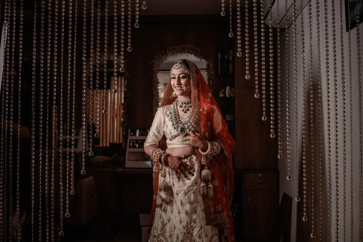 Custom Bridal Outfit