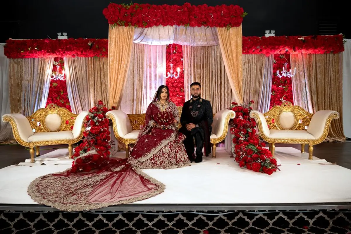 Standard Stage Decoration Package