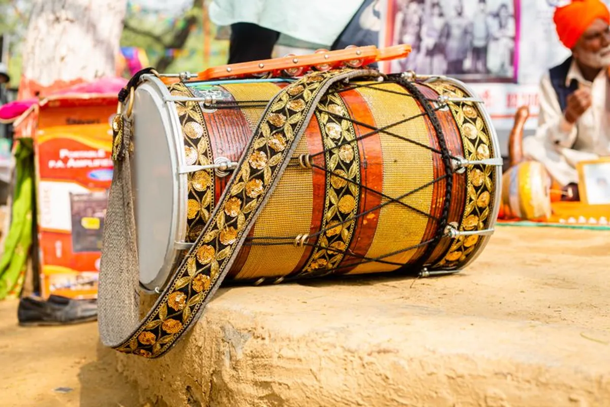Dhol duo