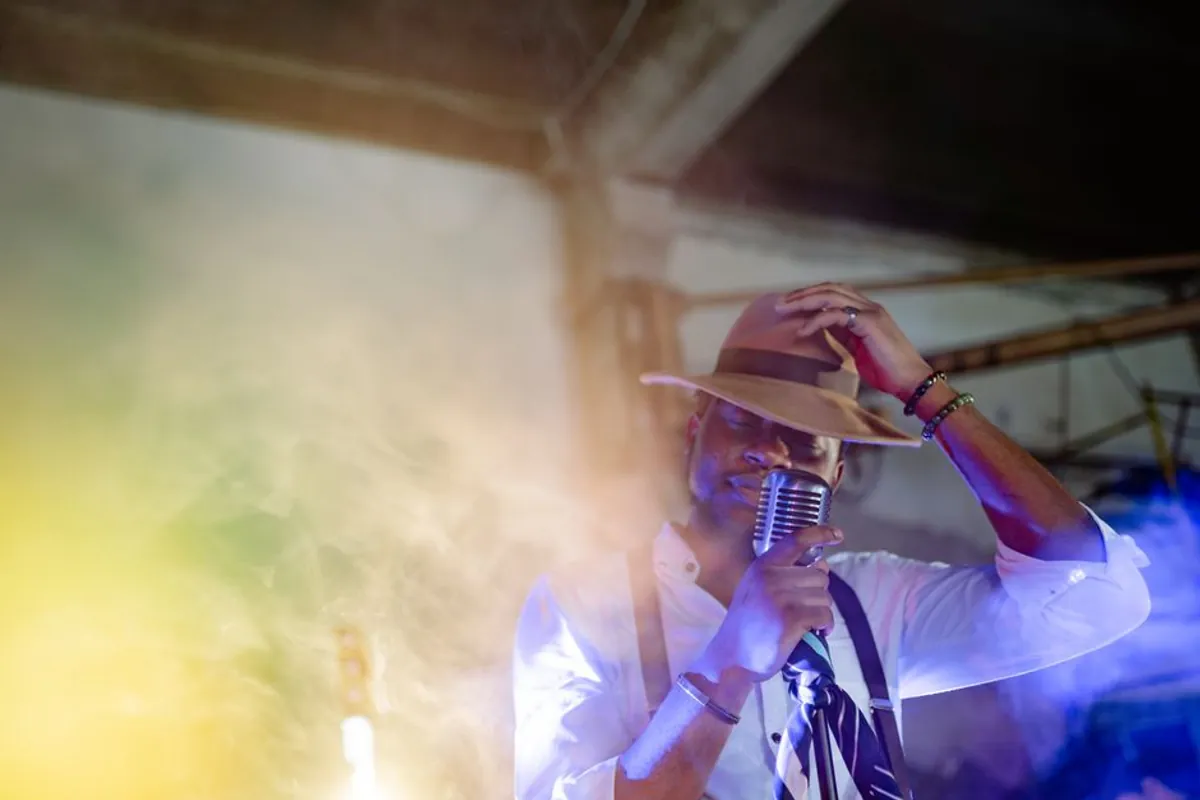 Folk singer