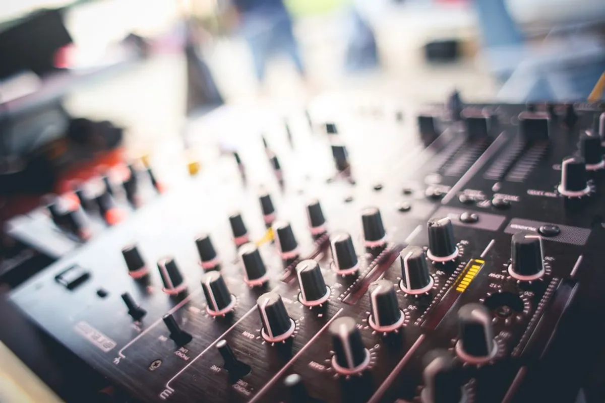 Wireless Mic & PA Setup