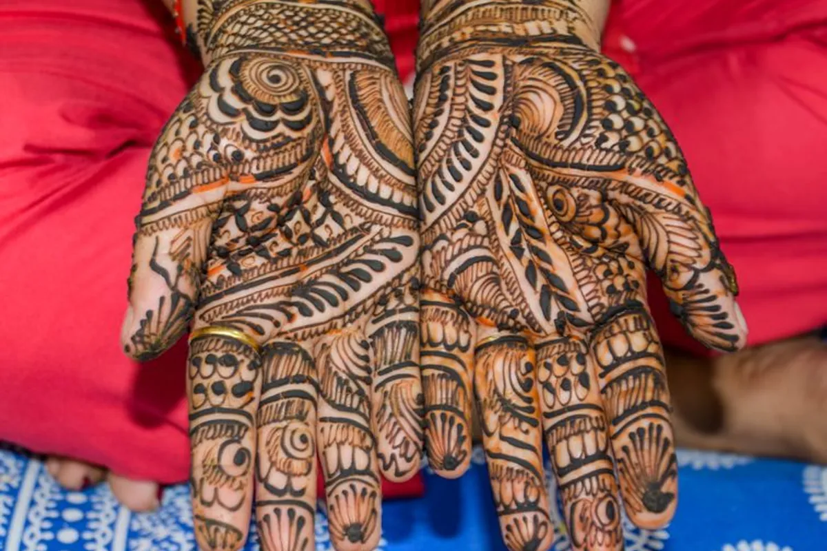 Bridal leg & hand Package