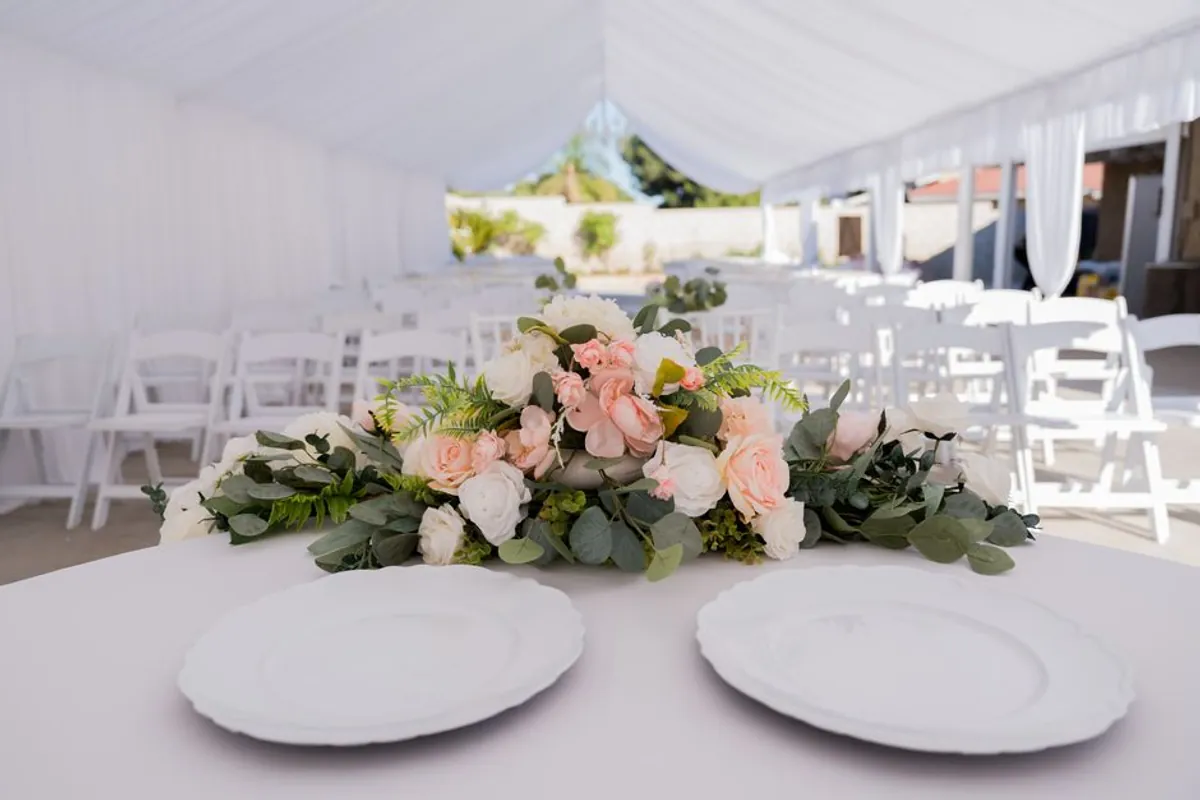 Clear span tent Package