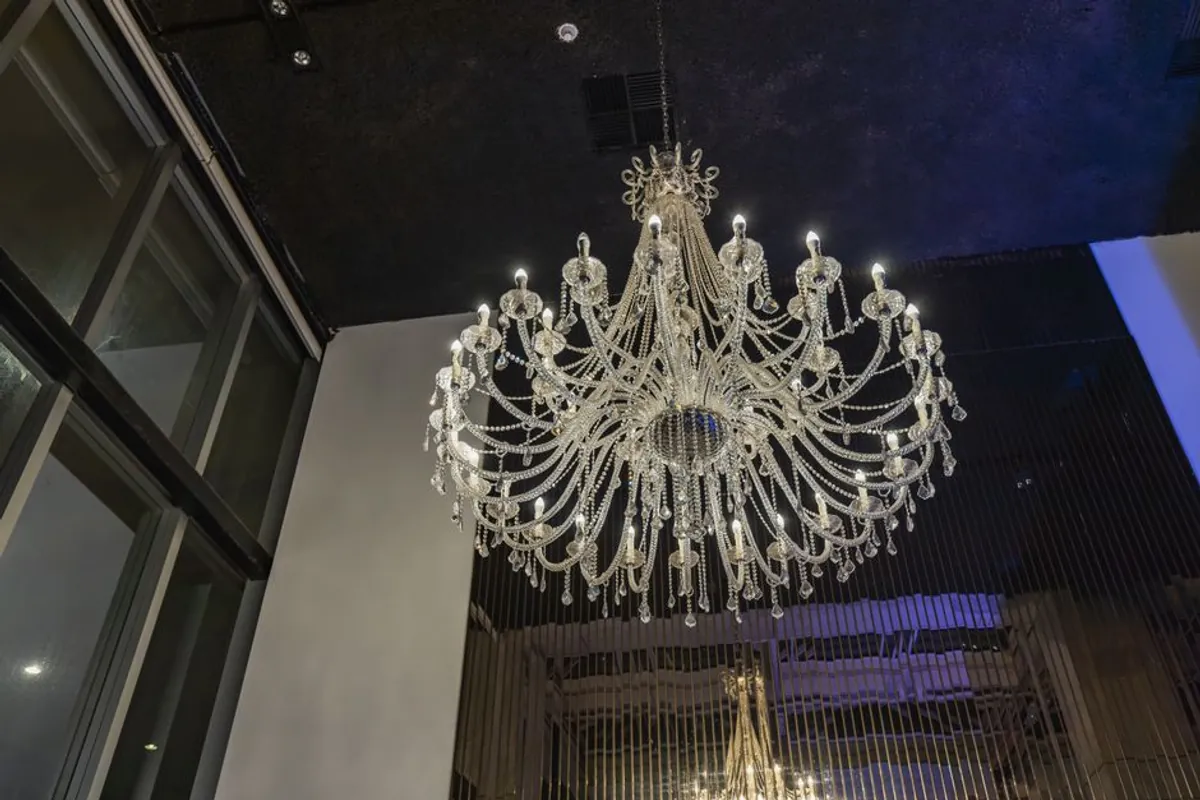 Crystal chandeliers Package