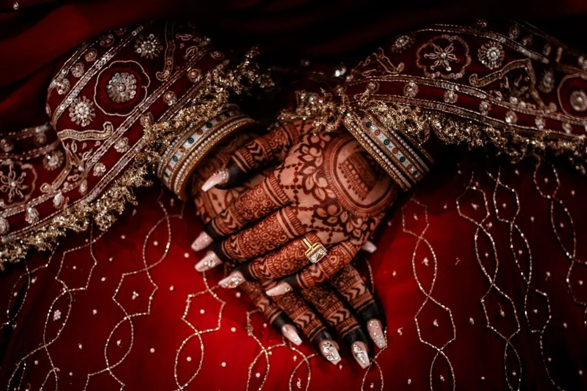Decorated dholki setup Package