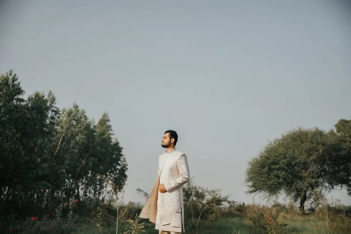 Designer sherwani Package