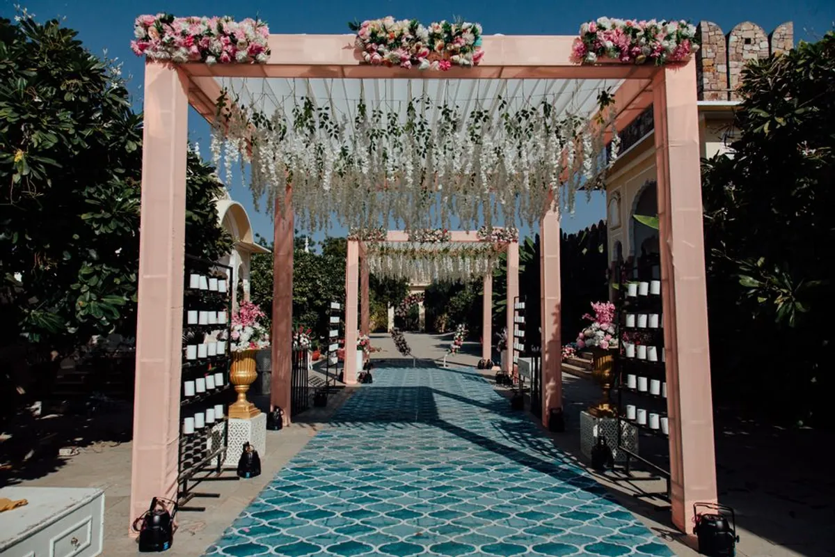 Floral gate Package