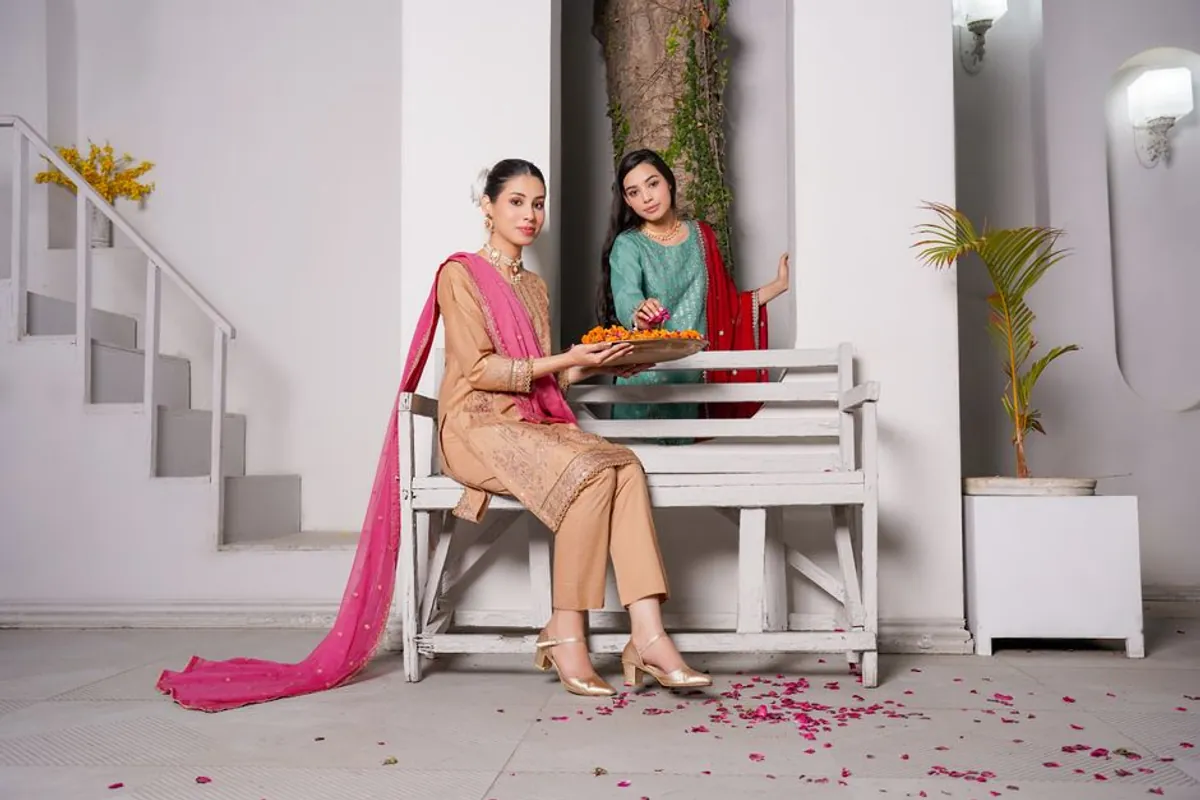 Gharara rental Package