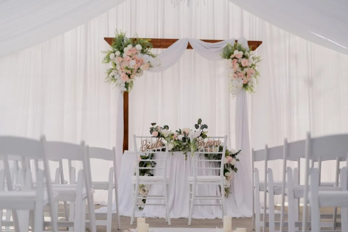 Imported flower decor Package
