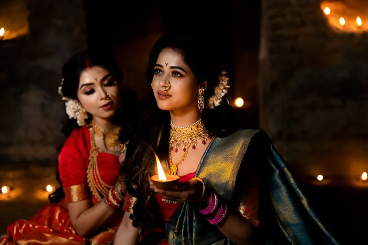Kundan bridal set Package