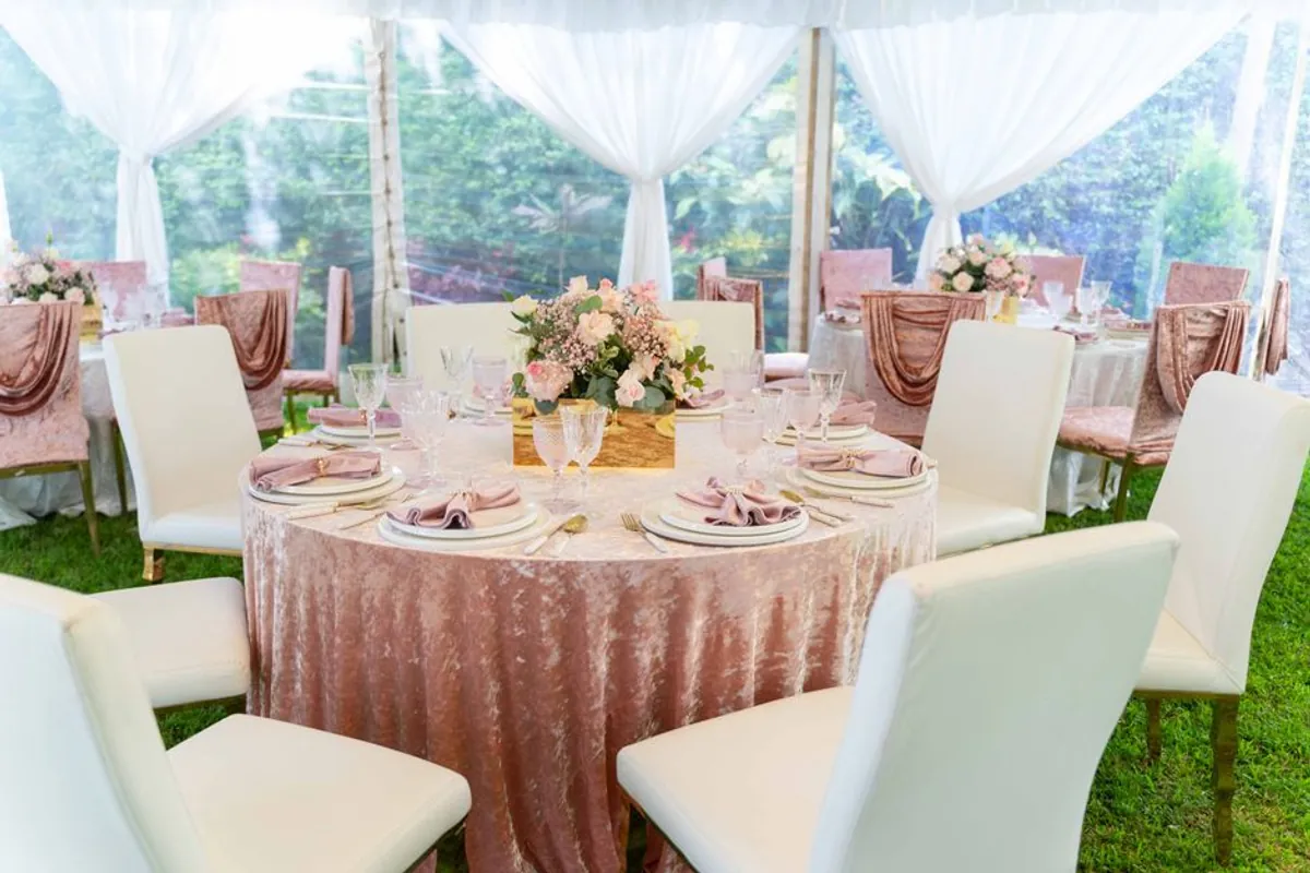 Large AC marquee Package
