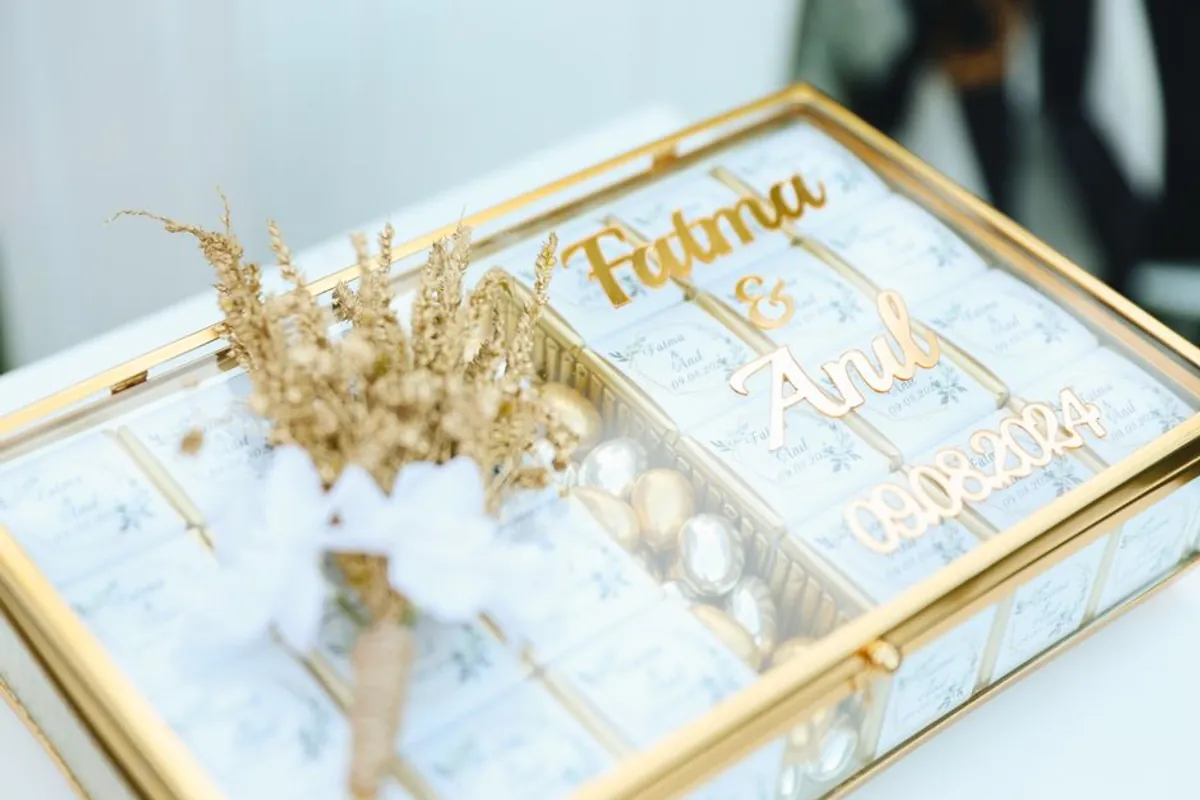 Luxury box invitation Package