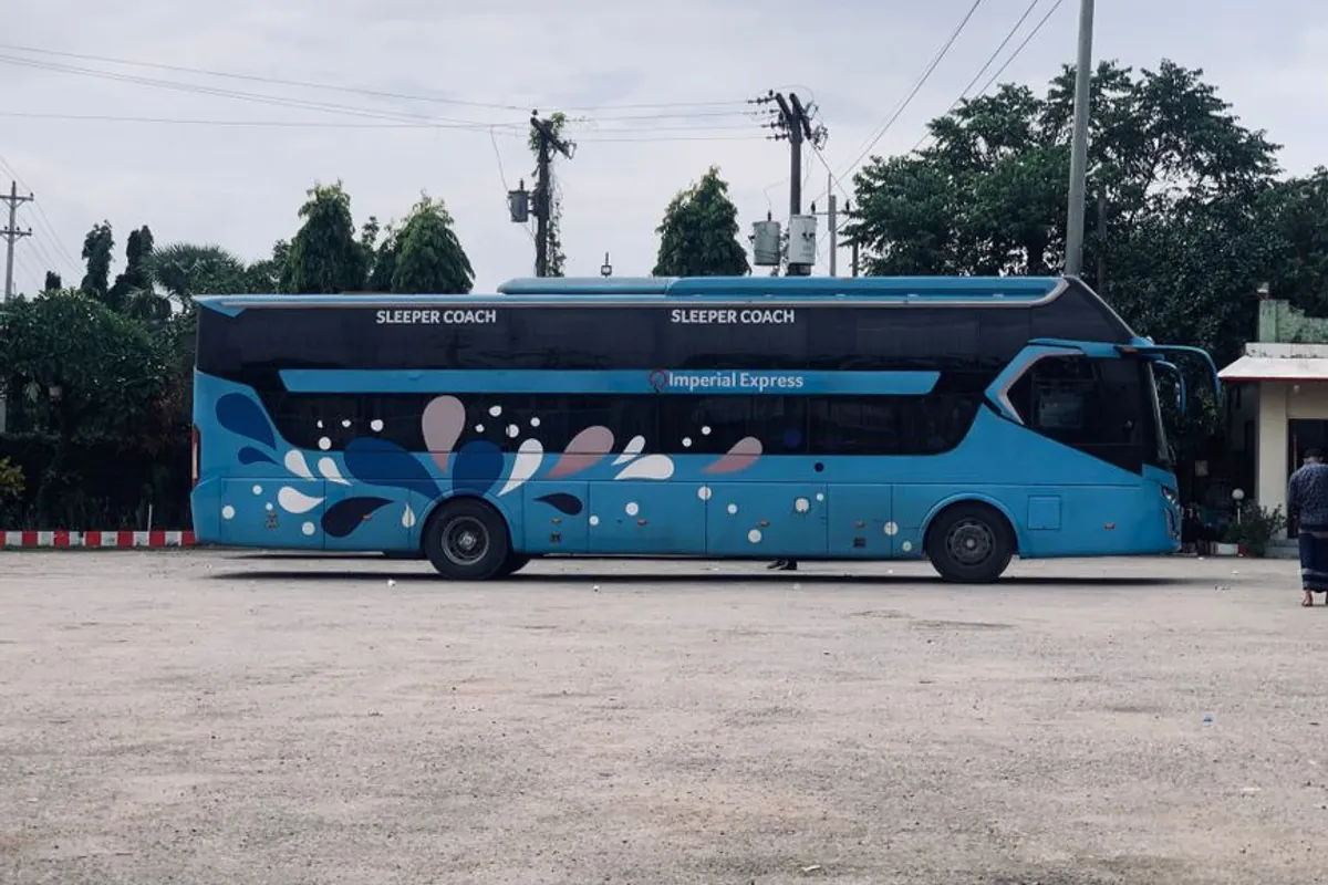 Luxury guest bus Package