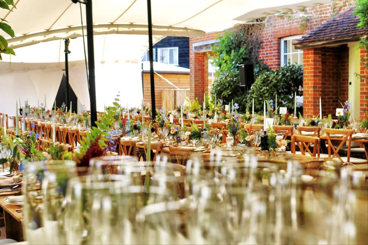 Luxury indoor marquee Package