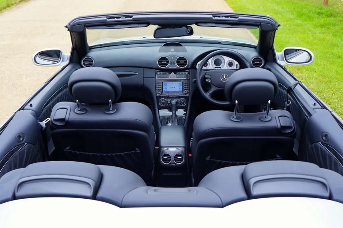 Luxury sedan Package