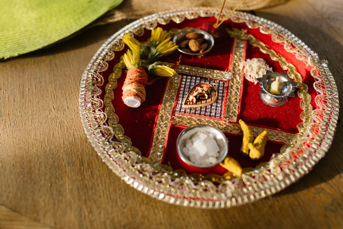 Luxury thaal Package