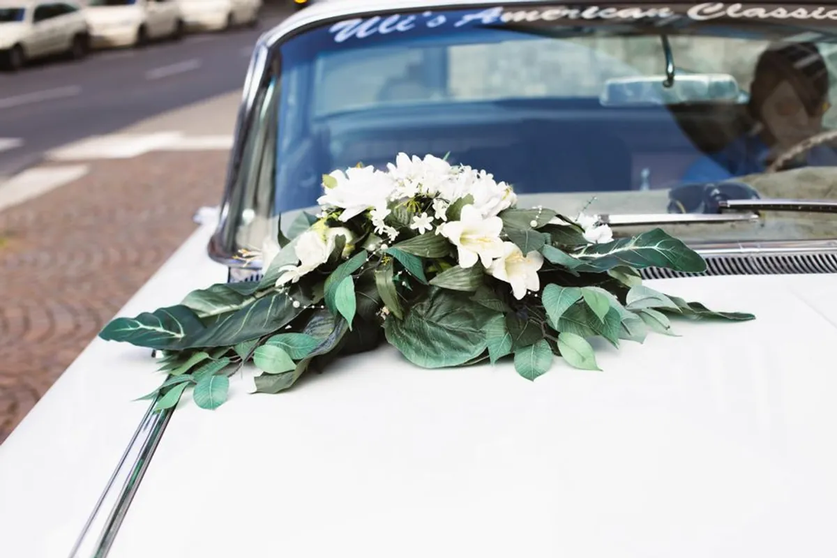 Mixed flower car decor Package
