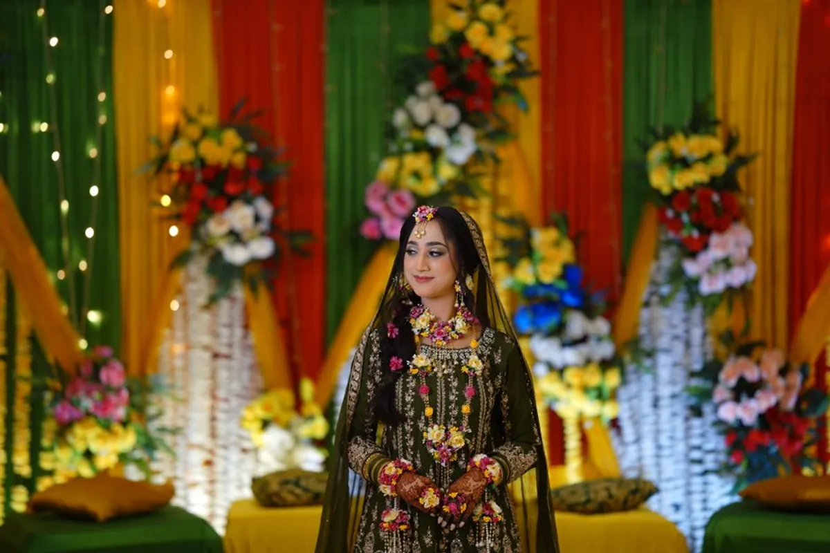 Modern gharara Package