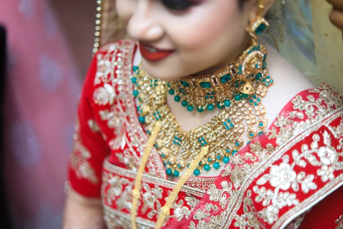 Polki bridal set Package