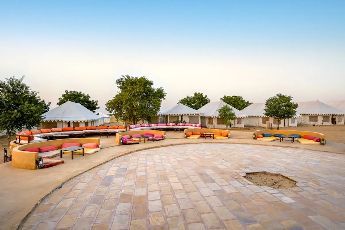 Safari tent Package