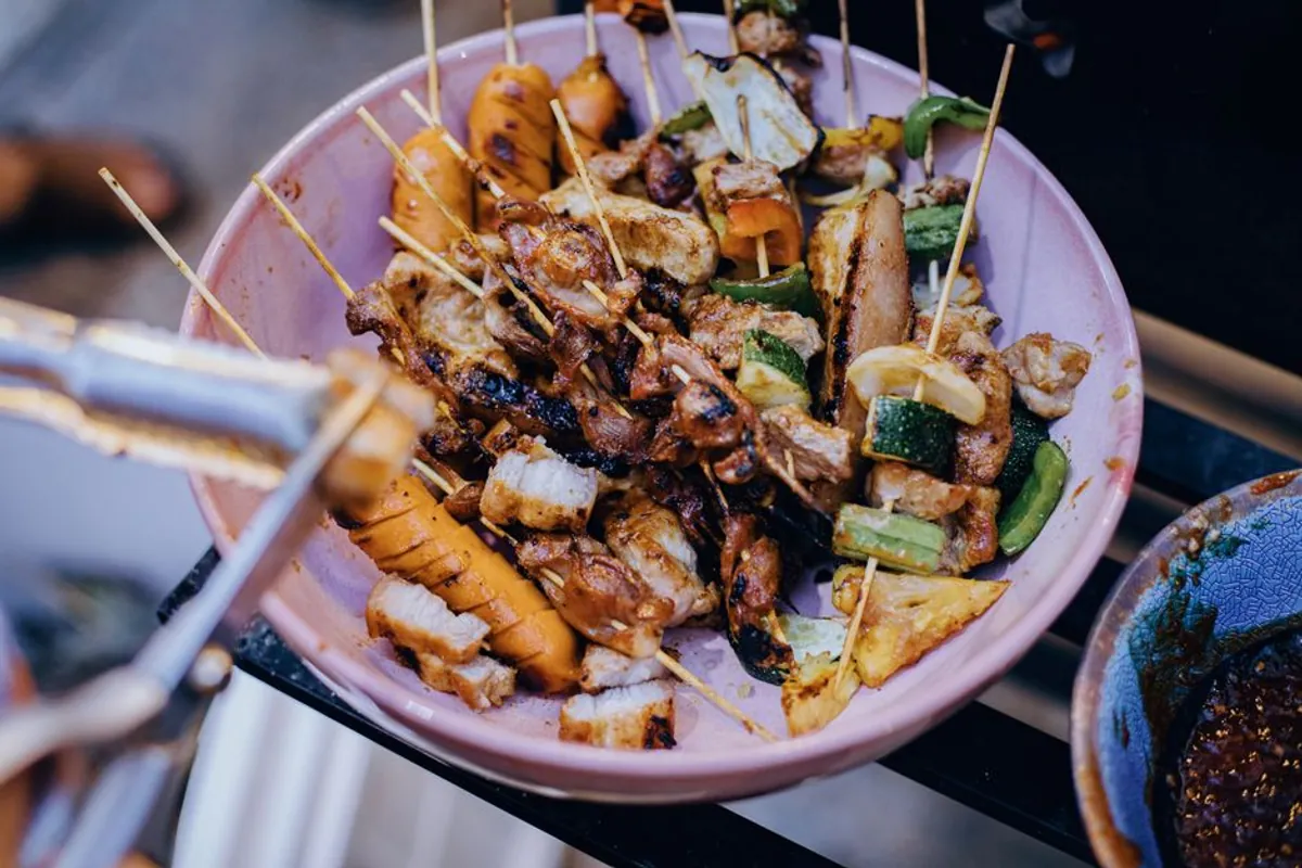 Seafood BBQ Package