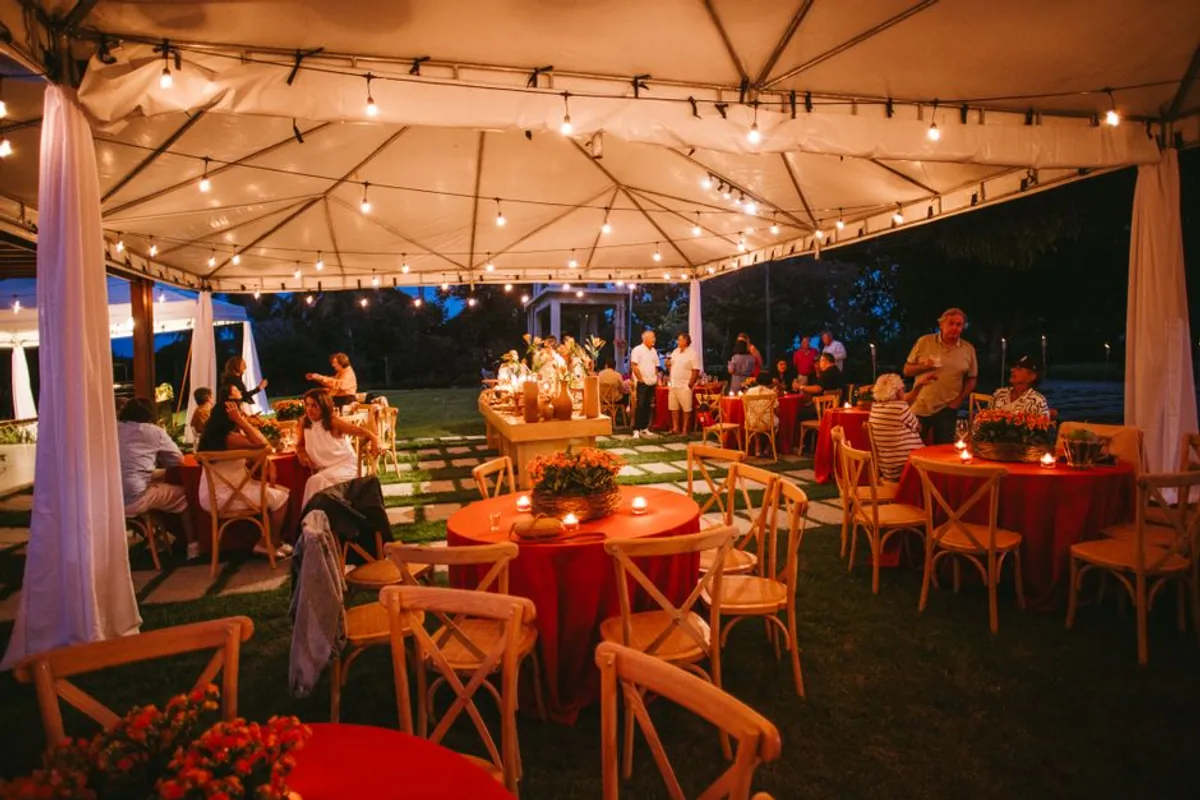 Small AC marquee Package