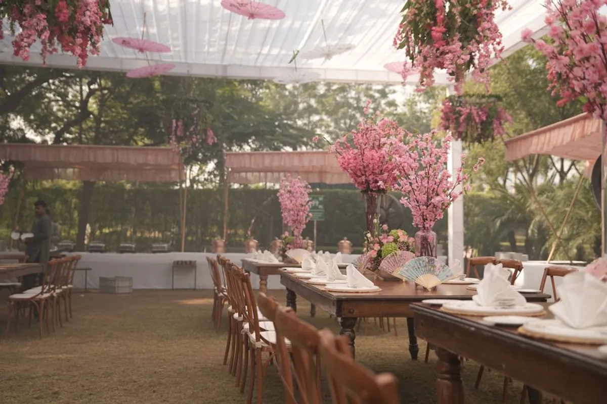Small traditional tent Package