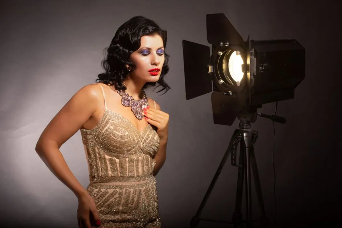 Smokey party look Package