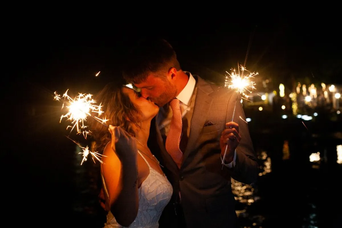 Sparkler fountain Package