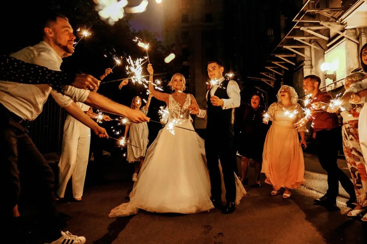 Table sparklers Package