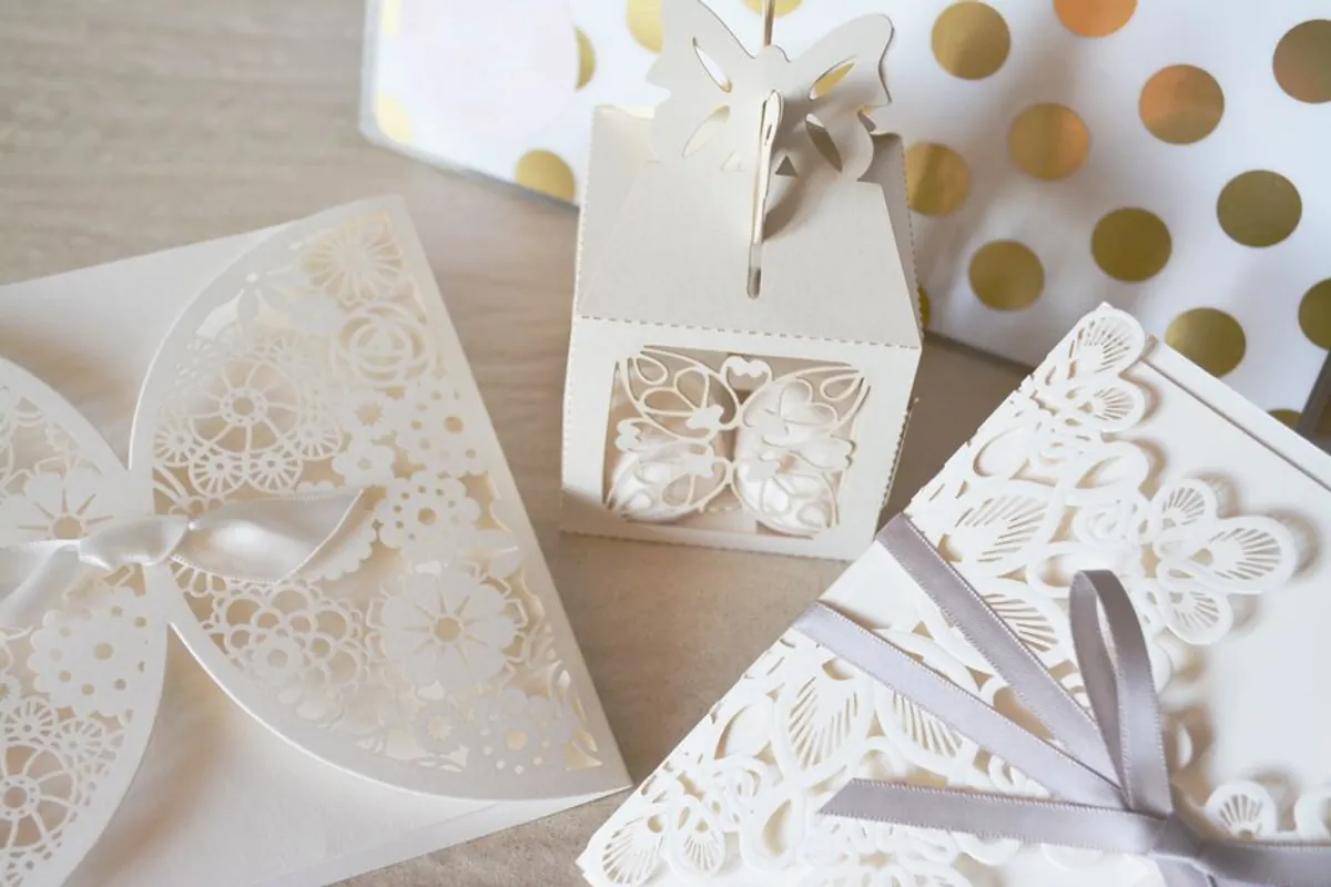 Themed box invitation Package