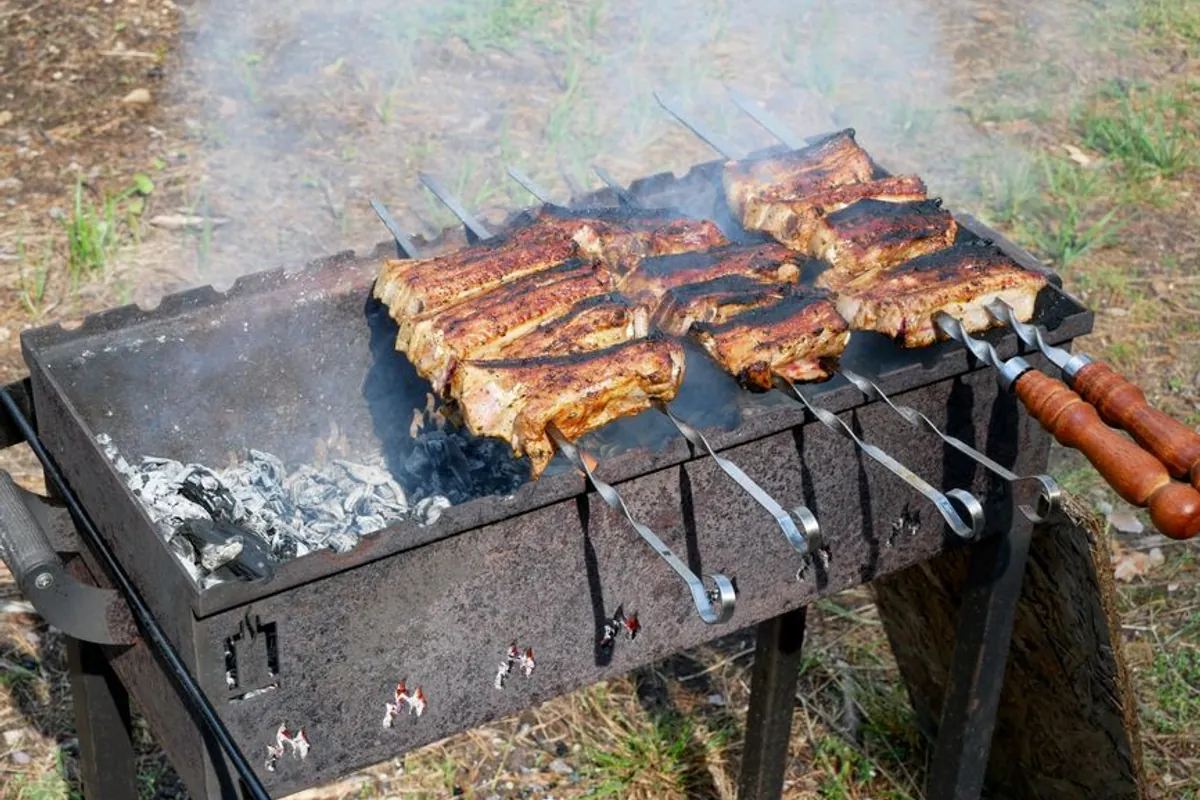 Vegetable BBQ Package
