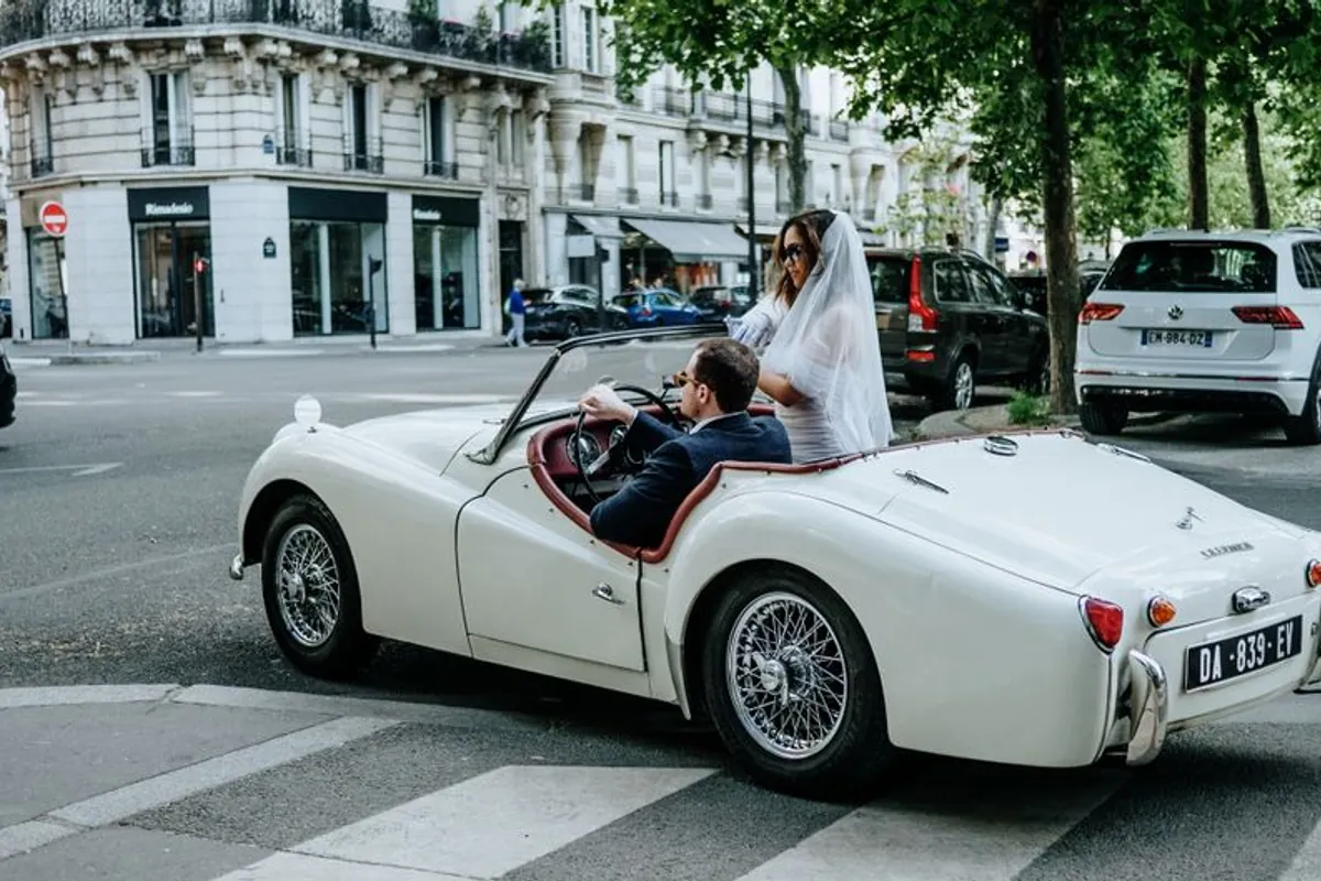 Vintage car Package