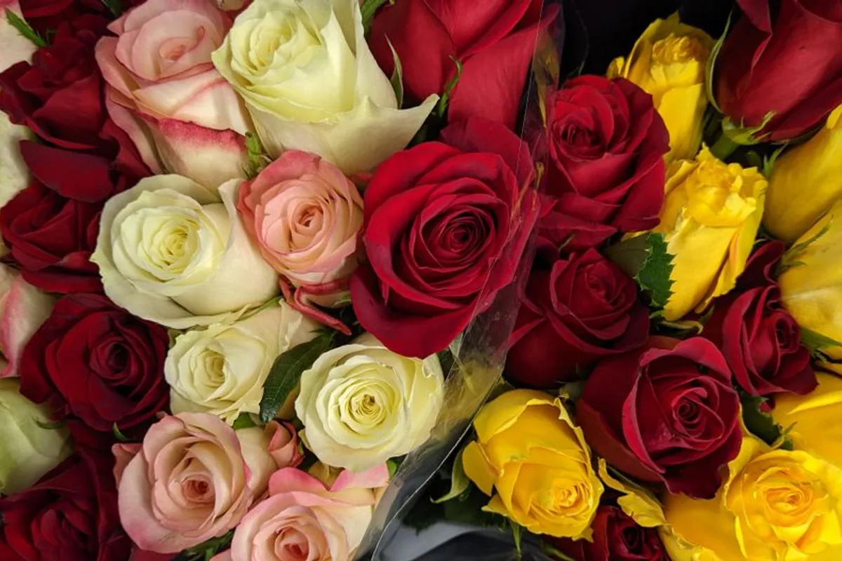 Artificial Flower Decoration Package