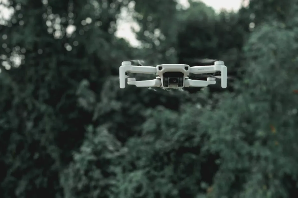 Drone couple film