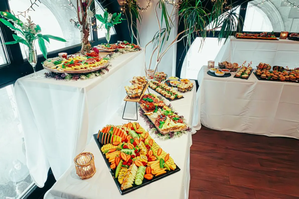 Wedding Snack Platter Package